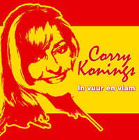 Corry Konings  In Vuur En Vlam : Front